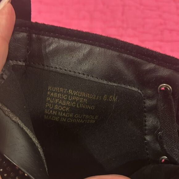 Madden Girl crystal combat boots, US6,5 - Picture 11 of 11